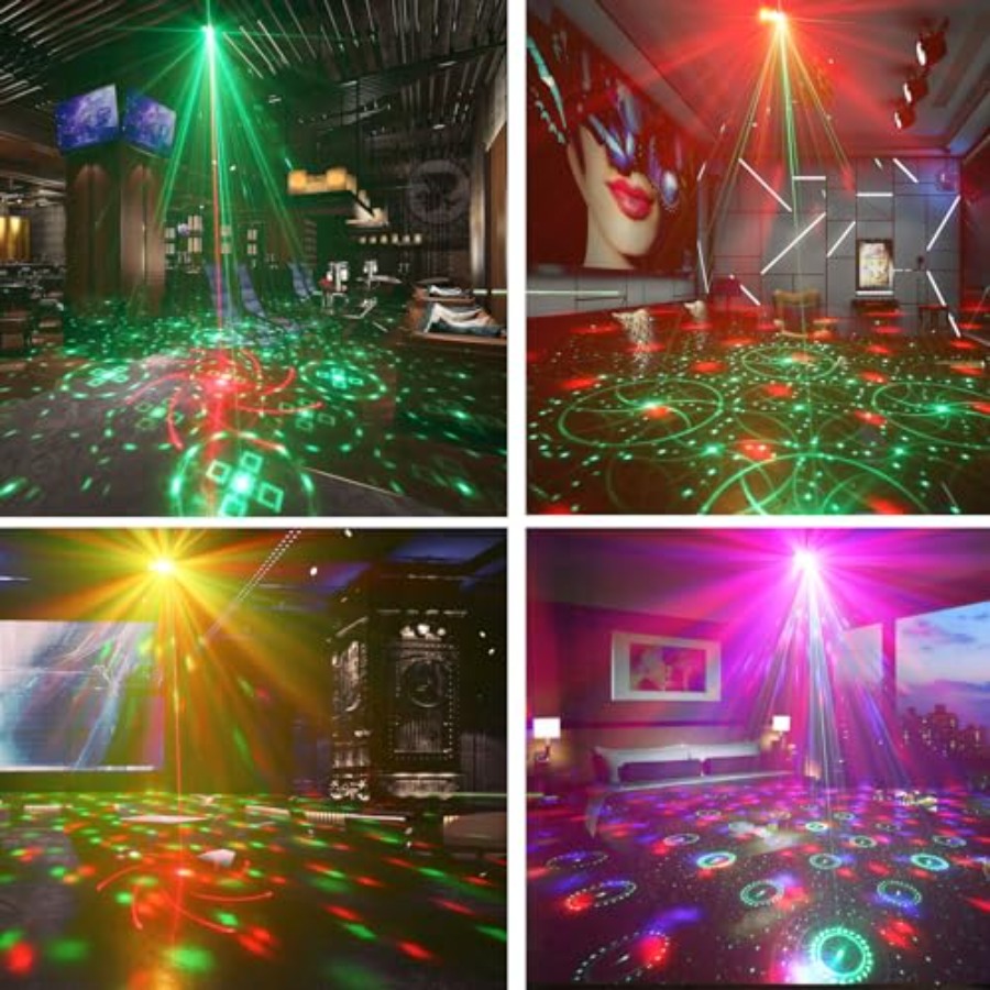 7 Lens Disco Ball Lampen USB-a - Outdoor Solar Power Xmas Lights recensie en prijs