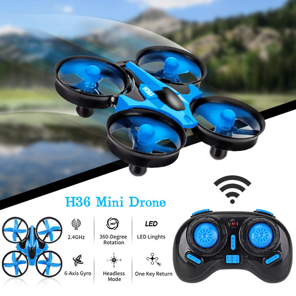 JJRC H36 Mini Rc Drone 4-kanaa - Outdoor Power Box recensie en prijs
