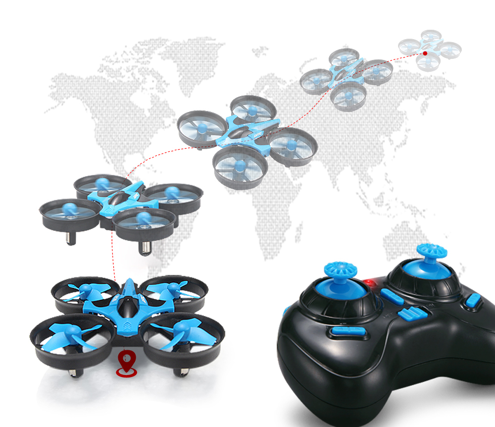 JJRC H36 Mini Rc Drone 4-kanaa - Outdoor Power Box recensie en prijs
