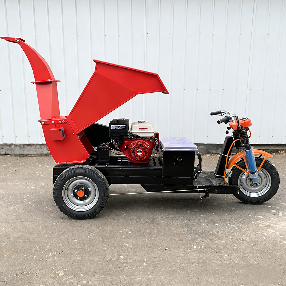 Driewielige houtversnipperaar  - Garden Shredder Chipper recensie en prijs