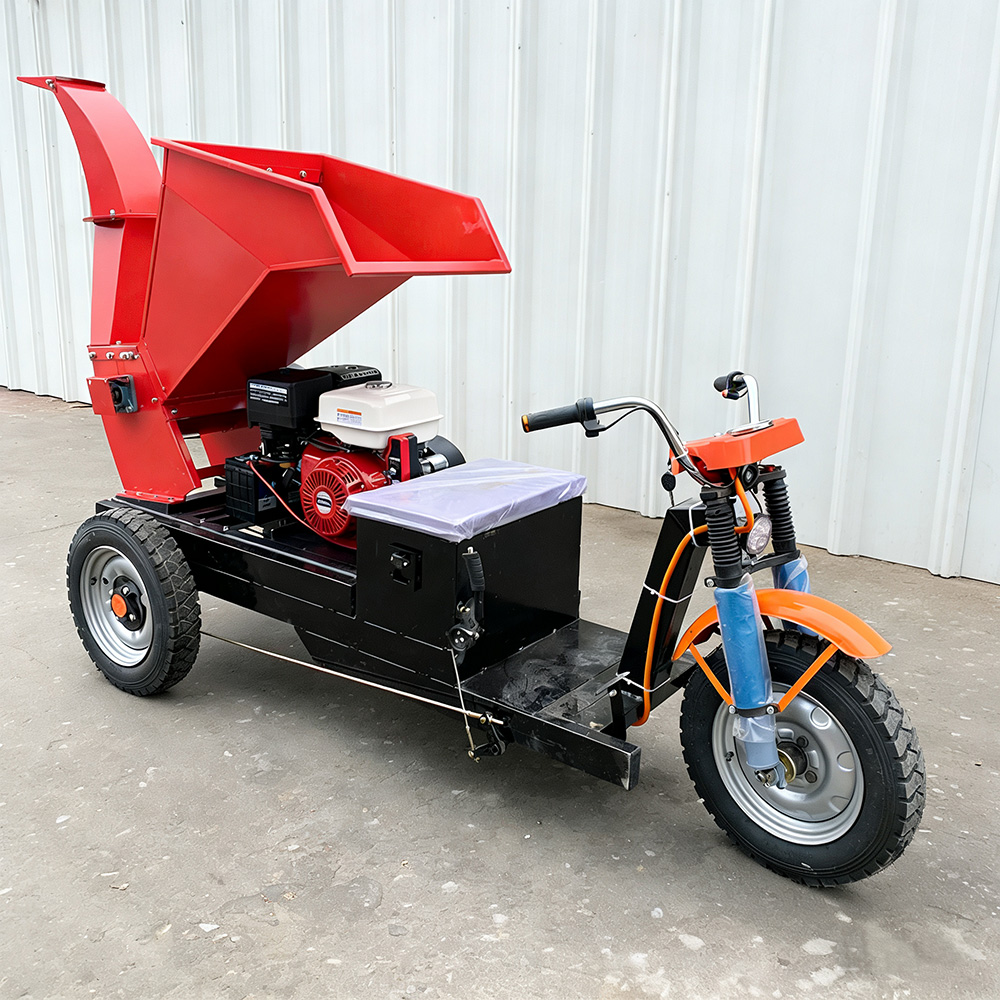 Driewielige houtversnipperaar  - Garden Shredder Chipper recensie en prijs