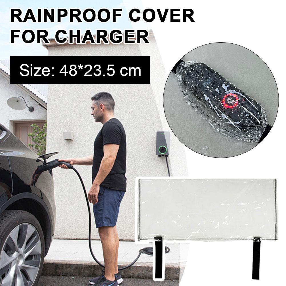 Waterdichte EV-oplader regenho - Outdoor Power Box recensie en prijs