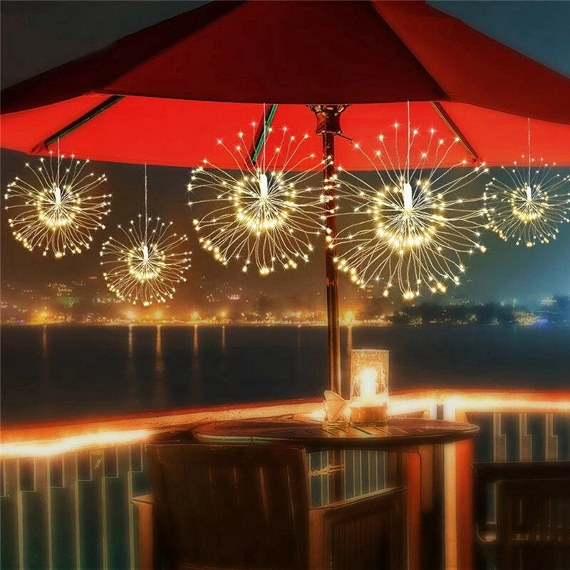 120Led 200 Led Solar Lamp Star - Outdoor Solar Power Xmas Lights recensie en prijs