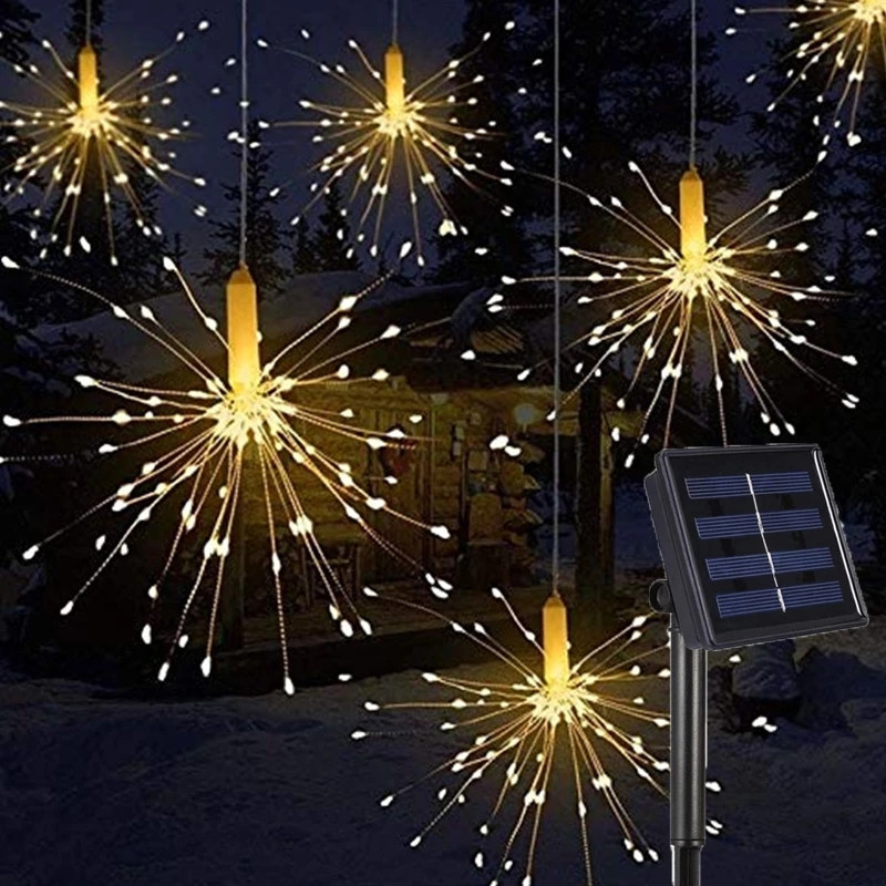 120Led 200 Led Solar Lamp Star - Outdoor Solar Power Xmas Lights recensie en prijs