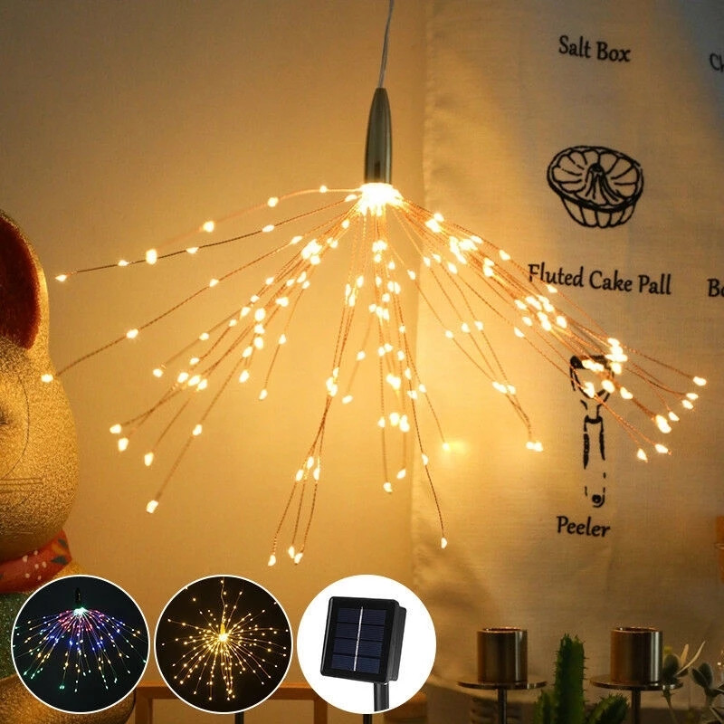 120Led 200 Led Solar Lamp Star - Outdoor Solar Power Xmas Lights recensie en prijs