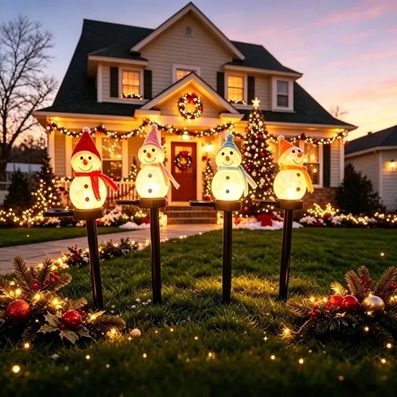 Op zonne-energie werkende snee - Outdoor Solar Power Xmas Lights recensie en prijs