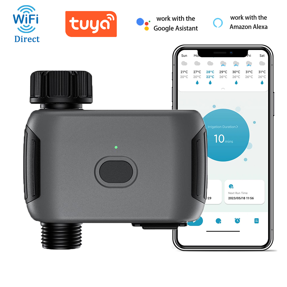 Insoma Wifi Sprinkler Timer Au - Outdoor Power Timer recensie en prijs