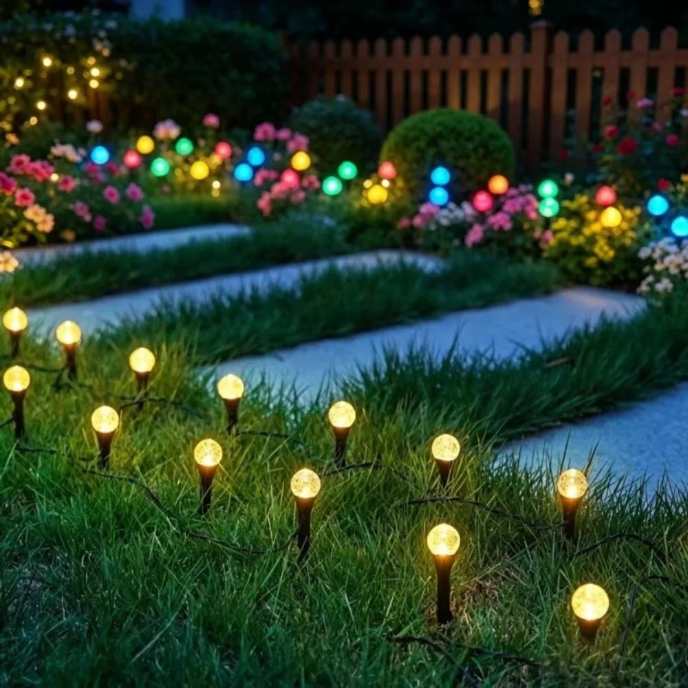 Zonne-aangedreven 5M 20LED bui - Outdoor Solar Power Xmas Lights recensie en prijs