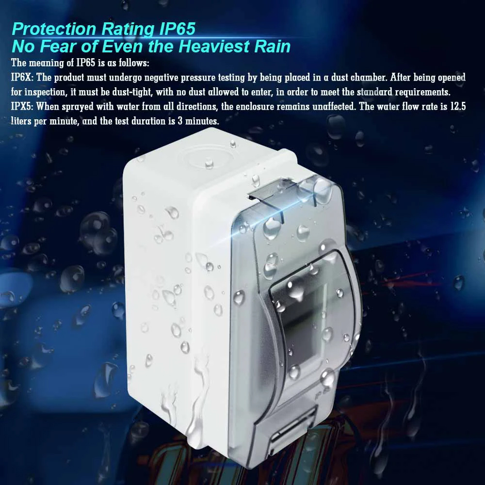 HT-2 Ip65 Waterdichte Distribu - Outdoor Power Supply Box recensie en prijs