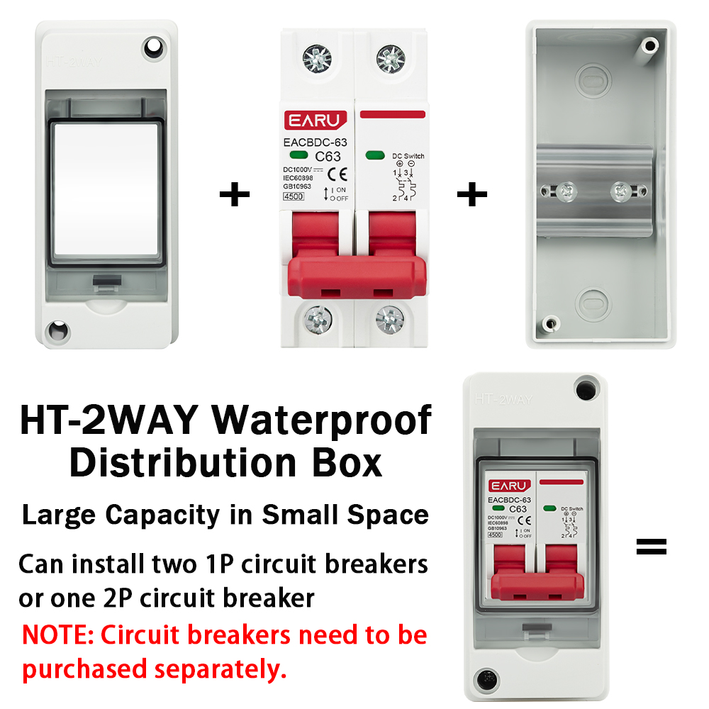 HT-2 Ip65 Waterdichte Distribu - Outdoor Power Supply Box recensie en prijs