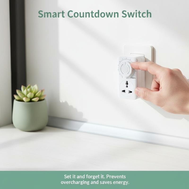 Duitse universele afteltimer-a - Outdoor Power Timer recensie en prijs