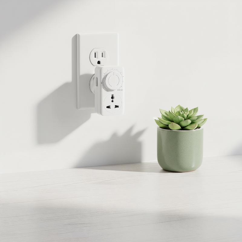 Duitse universele afteltimer-a - Outdoor Power Timer recensie en prijs